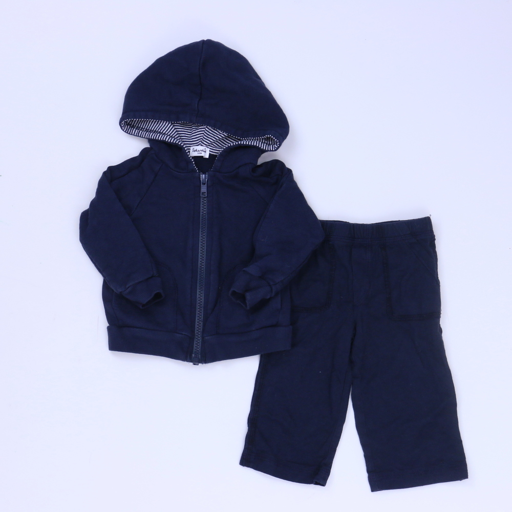Splendid Boys Navy Apparel Sets size: 3-6 Months